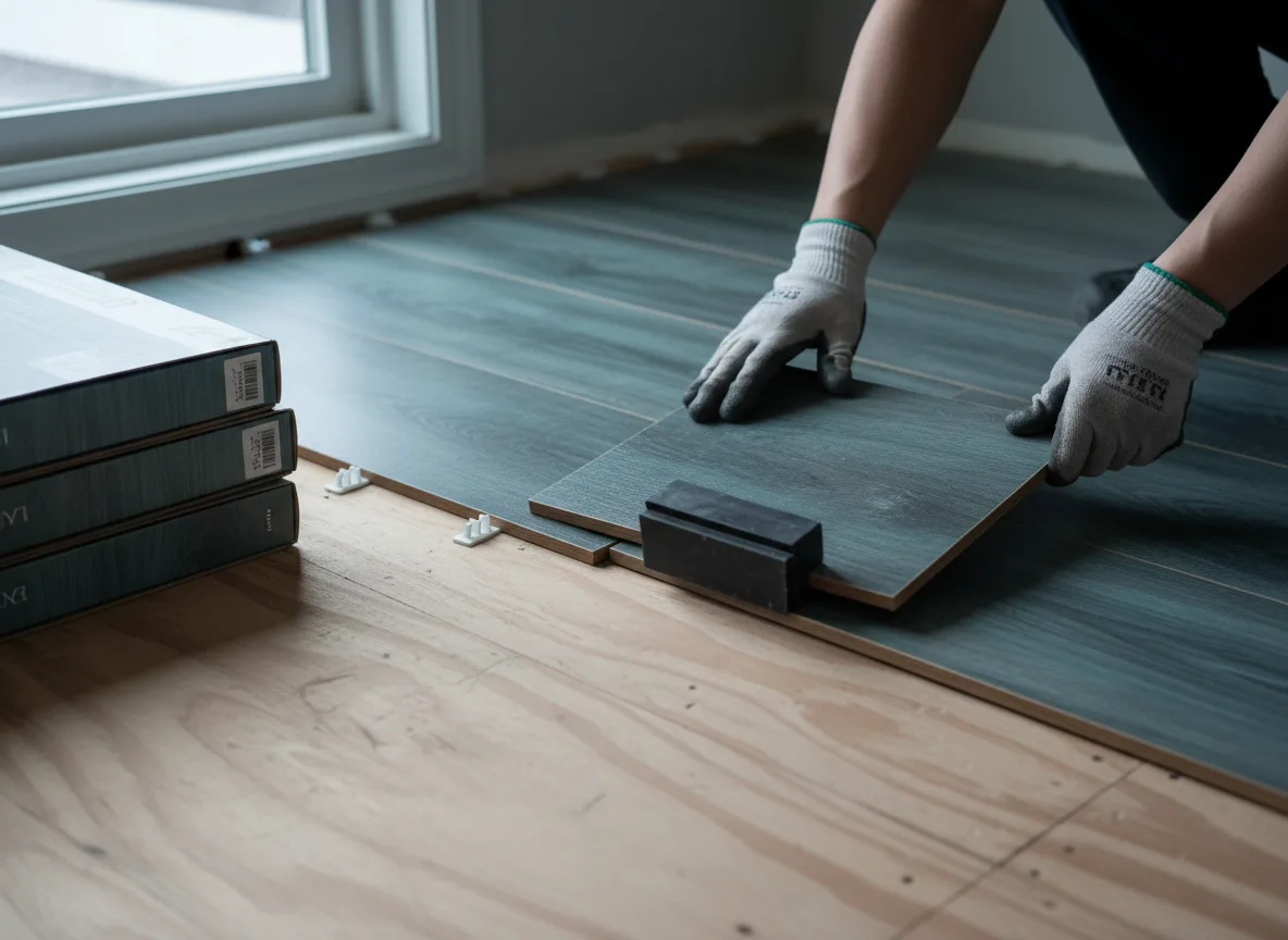 Luxury Vinyl Plank Installation company in Salineville, OH